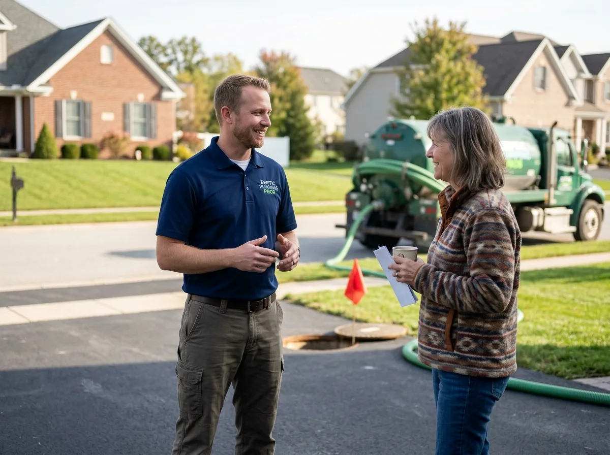 Emergency Septic Service in Bladensburg, MD