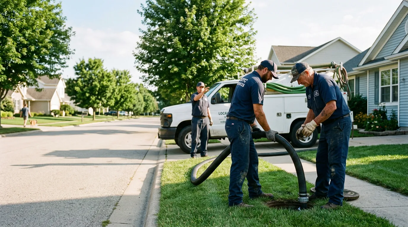 Emergency Septic Service in Bladensburg, MD